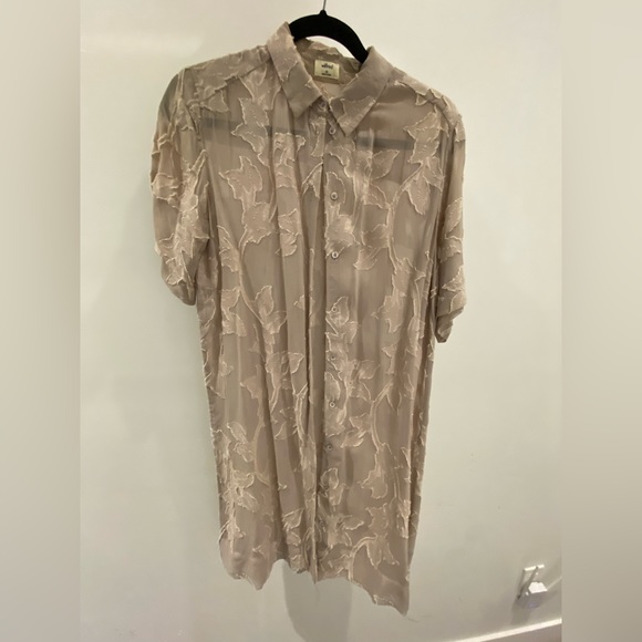 Wilfred long blouse/dress - Picture 2 of 3